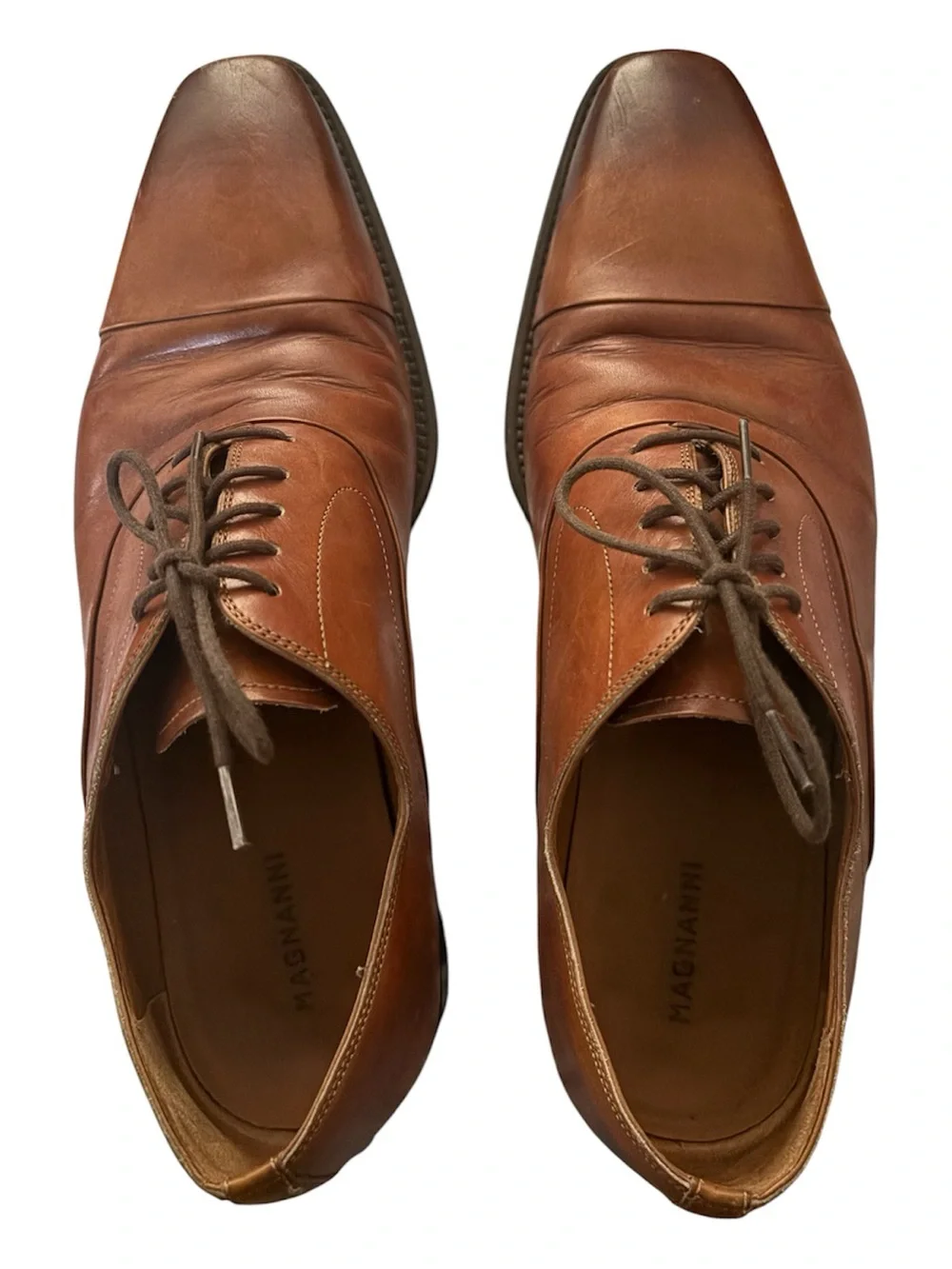 Magnanni classic brown